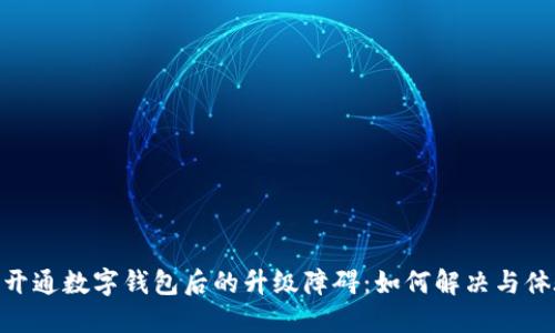 : 開(kāi)通數(shù)字錢包后的升級(jí)障礙：如何解決與體驗(yàn)