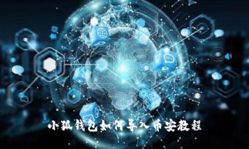 小狐錢(qián)包如何導(dǎo)入幣安教程