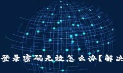 小狐錢包登錄密碼無效怎