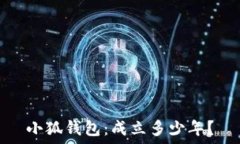   小狐錢包：成立多少年？