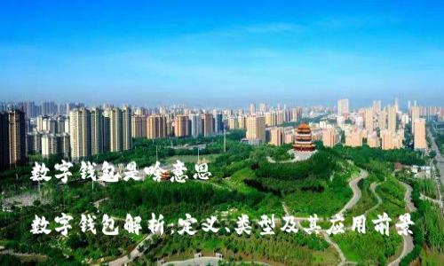 數(shù)字錢包是啥意思

數(shù)字錢包解析：定義、類型及其應(yīng)用前景