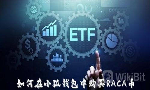 
如何在小狐錢包中購買RACA幣