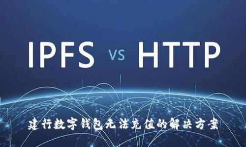 建行數(shù)字錢包無法充值的解決方案