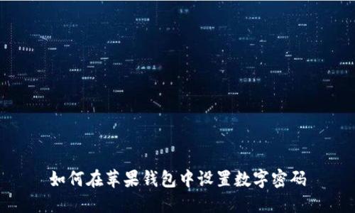 如何在蘋果錢包中設(shè)置數(shù)字密碼