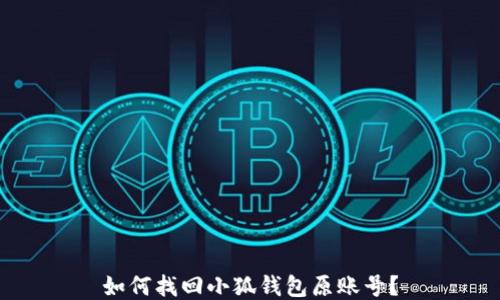 
如何找回小狐錢包原賬號(hào)？