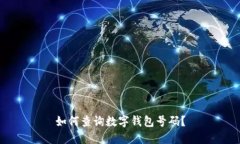 如何查詢數(shù)字錢包號碼？
