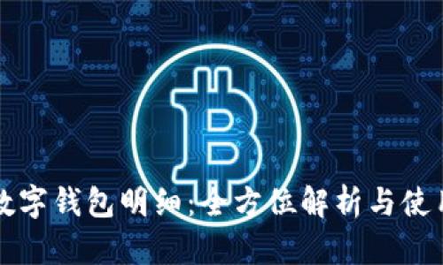 農(nóng)行數(shù)字錢包明細(xì)：全方位解析與使用指南