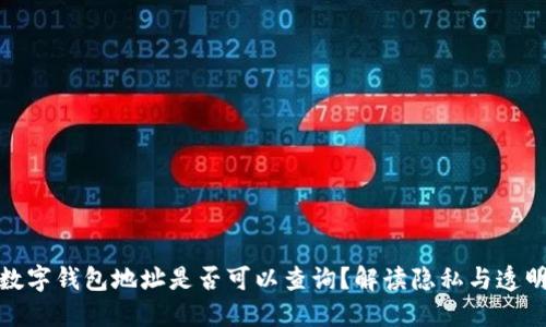 數(shù)字錢包地址是否可以查詢？解讀隱私與透明