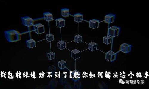 數(shù)字錢包轉(zhuǎn)賬追蹤不到了？教你如何解決這個(gè)棘手問題