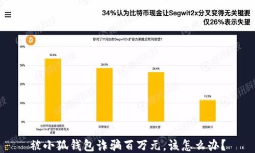 
被小狐錢包詐騙百萬元，該怎么辦？