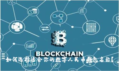 如何選擇適合你的數(shù)字人民幣錢包名稱？