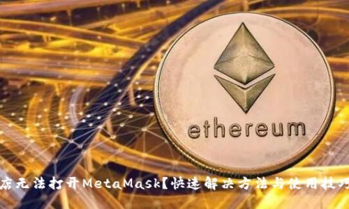 谷歌商店無法打開MetaMask？快速解決方法與使用技巧大揭秘