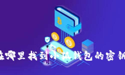 在哪里找到小狐錢(qián)包的密鑰？