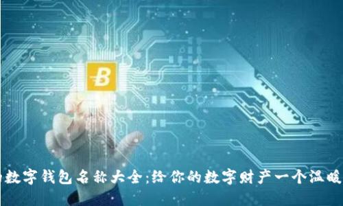 可愛的數(shù)字錢包名稱大全：給你的數(shù)字財產(chǎn)一個溫暖的歸屬