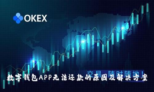 數(shù)字錢包APP無(wú)法還款的原因及解決方案