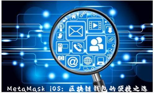 
MetaMask iOS: 區(qū)塊鏈錢包的便捷之選